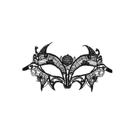 SublimLove Loveshop 42 Astre Masque en guipure noire