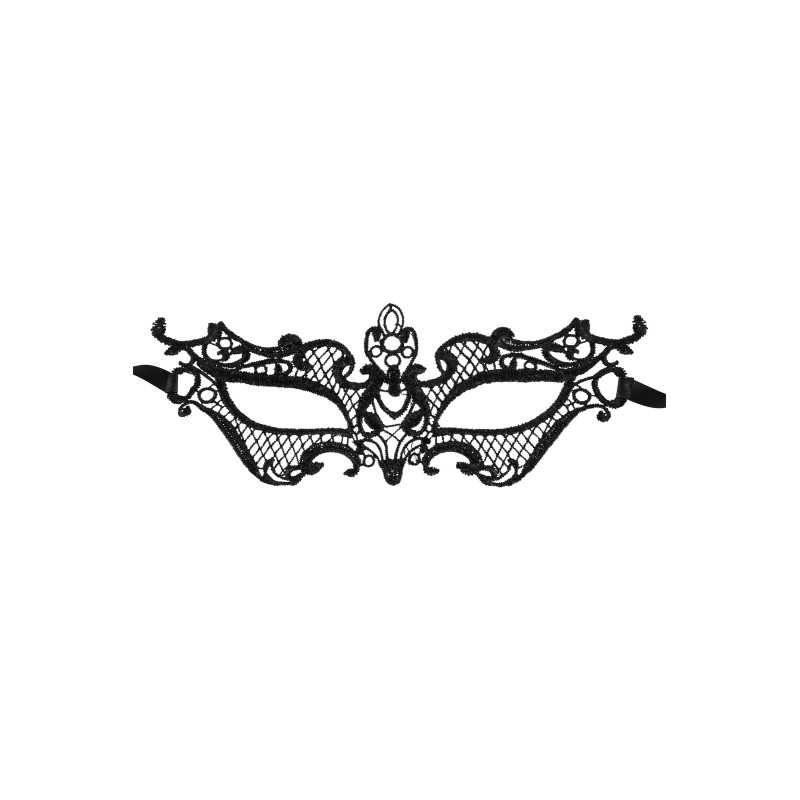 SublimLove Loveshop 42 Celeste Masque en guipure noire SublimLove Loveshop 42 Celeste Masque en guipure noire