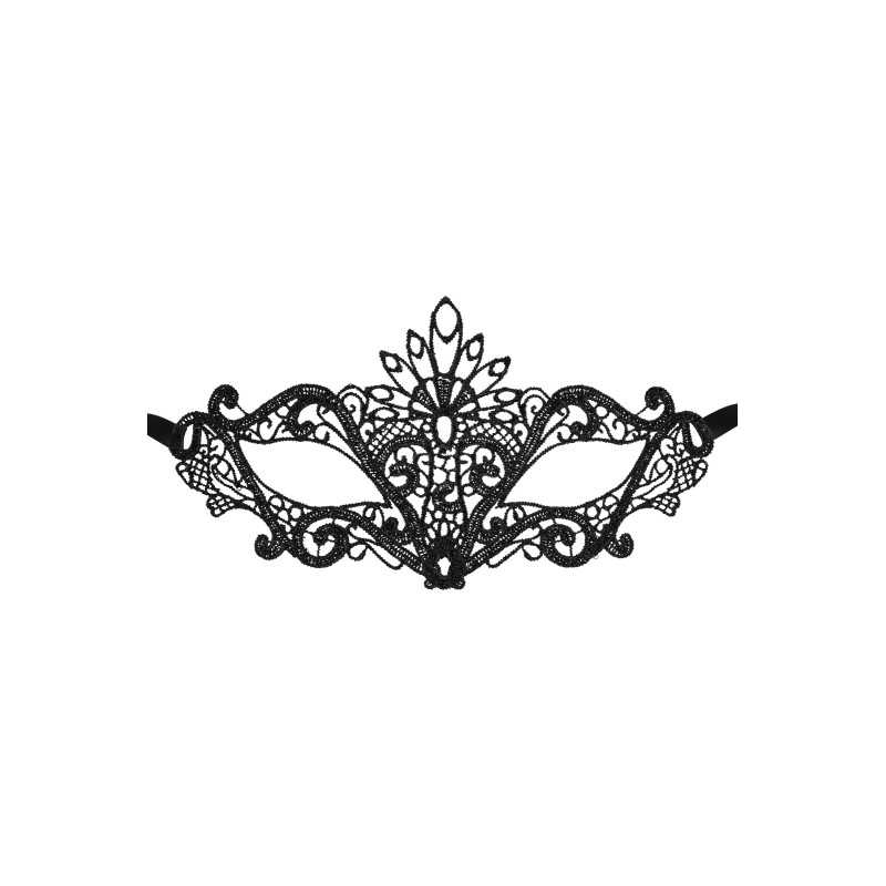 SublimLove Loveshop 42 Etoile Masque en guipure noire SublimLove Loveshop 42 Etoile Masque en guipure noire
