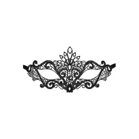SublimLove Loveshop 42 Etoile Masque en guipure noire