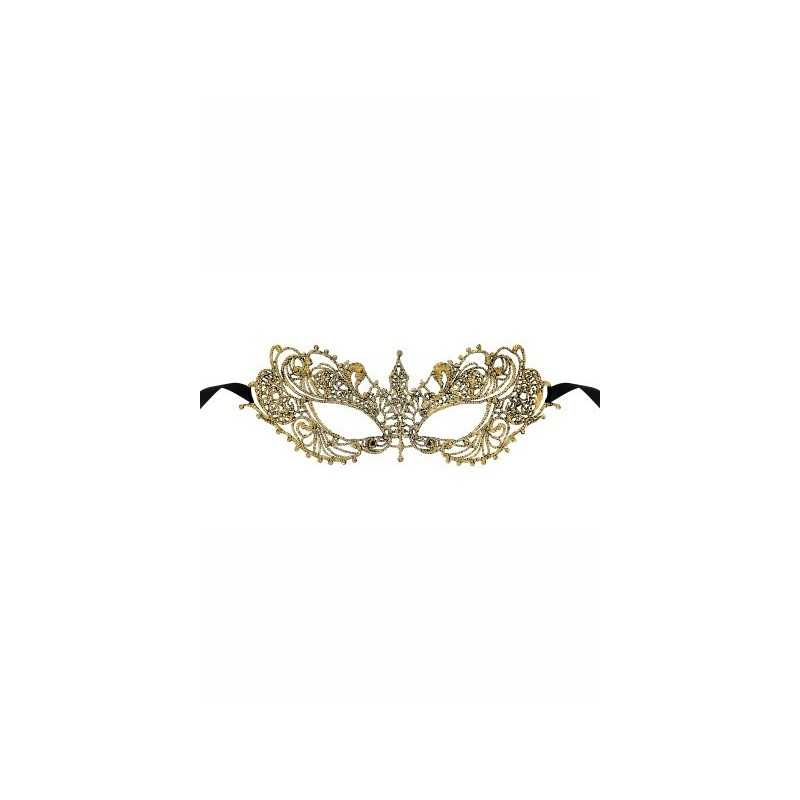 SublimLove Loveshop 42 Zenith Masque en guipure dorée SublimLove Loveshop 42 Zenith Masque en guipure dorée