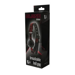 SublimLove Loveshop 42 Breathable Baillon Boule Simili Cuir et