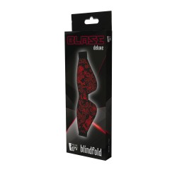 SublimLove Loveshop 42 Blindfold Masque Simili Cuir et Brocard