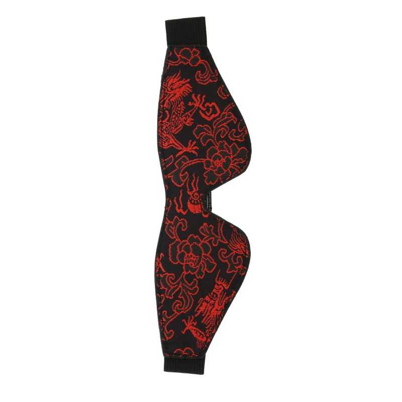 SublimLove Loveshop 42 Blindfold Masque Simili Cuir et Brocard SublimLove Loveshop 42 Blindfold Masque Simili Cuir et Brocard