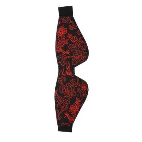 SublimLove Loveshop 42 Blindfold Masque Simili Cuir et Brocard