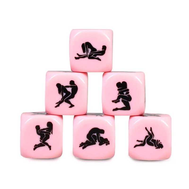 SublimLove Loveshop 42 Dé rose position Kamasutra x1 SublimLove Loveshop 42 Dé rose position Kamasutra x1