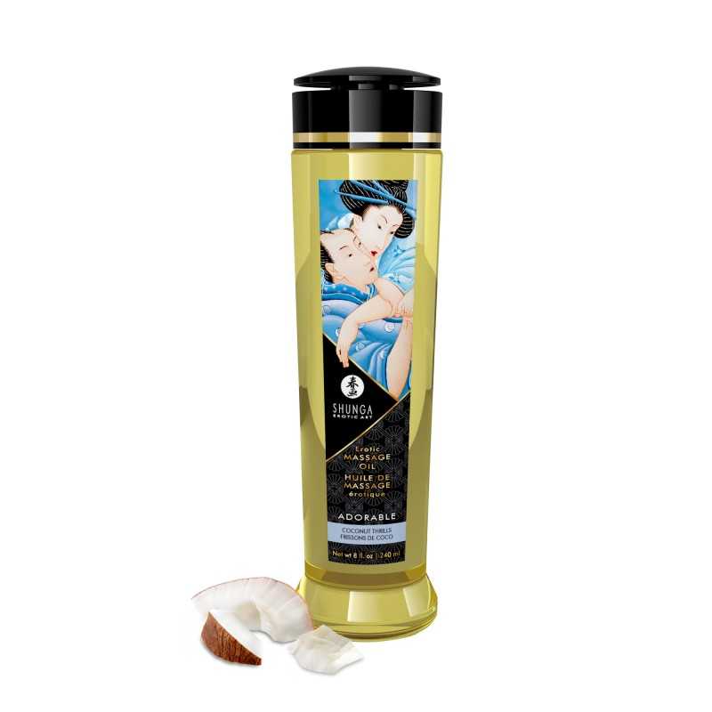 SublimLove Loveshop 42 Huile de Massage érotique Aphrodisia SublimLove Loveshop 42 Huile de Massage érotique Aphrodisia