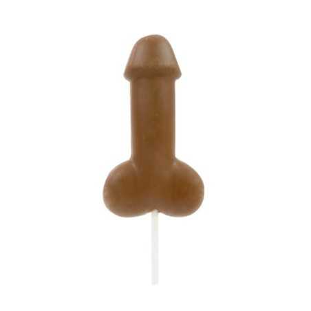 SublimLove Loveshop 42 Boite Sucette Pénis Chocolat lait x1