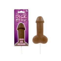SublimLove Loveshop 42 Boite Sucette Pénis Chocolat lait x1