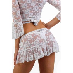 SublimLove Loveshop 42 Jupe Volant Dentelle
