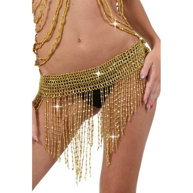 SublimLove Loveshop 42 Mini Jupe en Perles SublimLove Loveshop 42 Mini Jupe en Perles