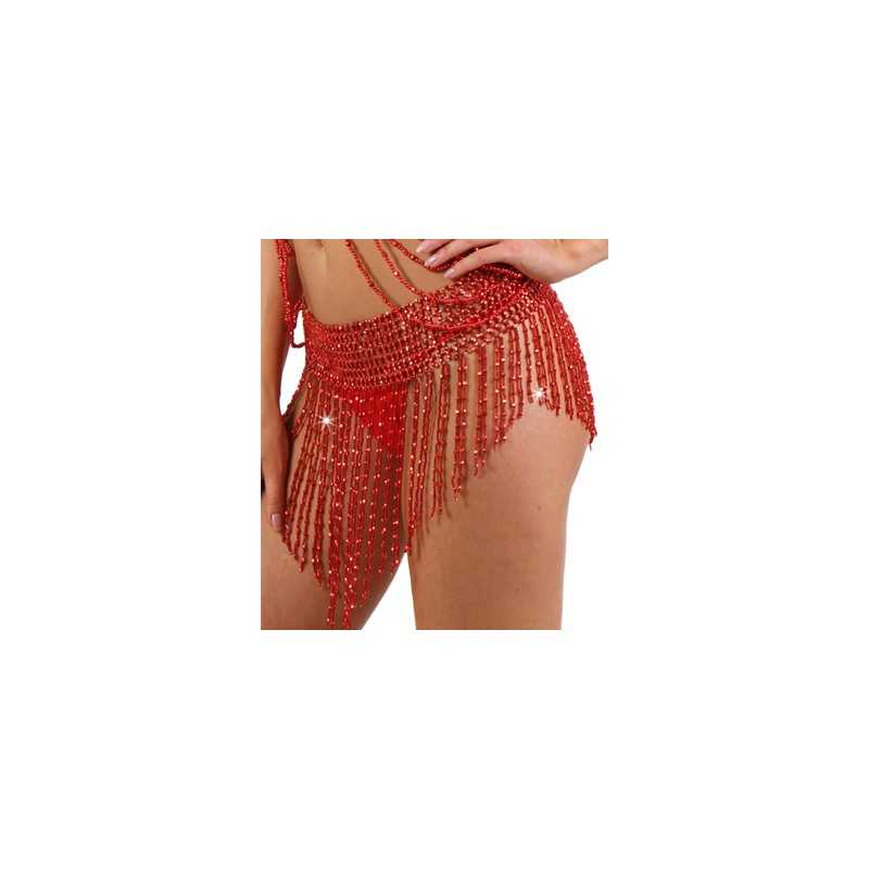 SublimLove Loveshop 42 Mini Jupe en Perles SublimLove Loveshop 42 Mini Jupe en Perles
