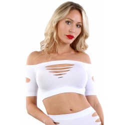 SublimLove Loveshop 42 Top court moulant ajouré
