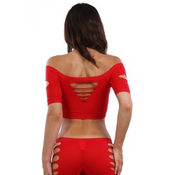 SublimLove Loveshop 42 Top court moulant ajouré