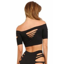 SublimLove Loveshop 42 Top court moulant ajouré