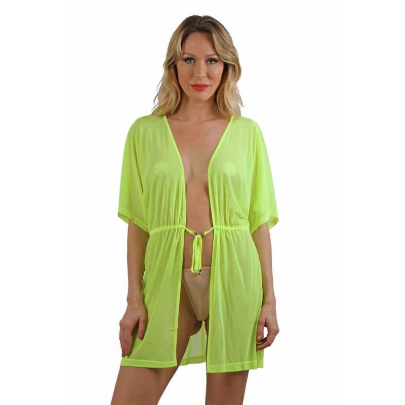 SublimLove Loveshop 42 Déshabillé micro résille Taille SublimLove Loveshop 42 Déshabillé micro résille Taille