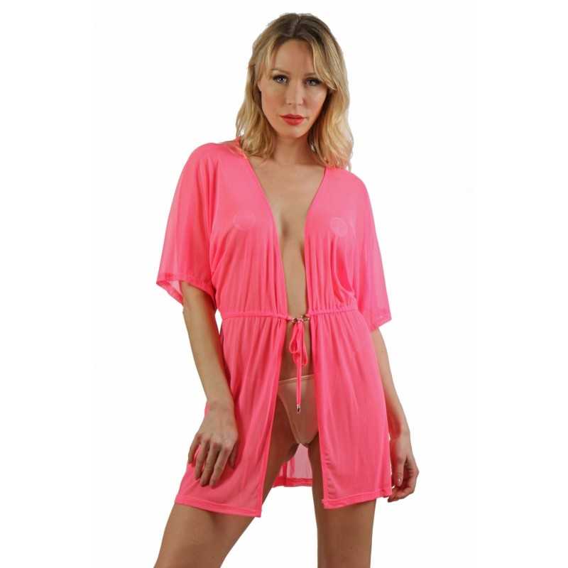 SublimLove Loveshop 42 Déshabillé micro résille Taille