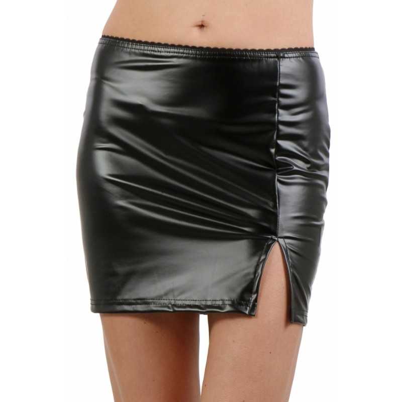 SublimLove Loveshop 42 Jupe moulante wetlook SublimLove Loveshop 42 Jupe moulante wetlook