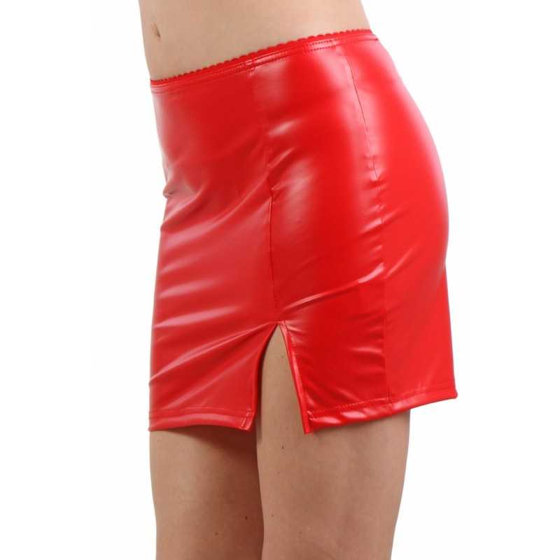 SublimLove Loveshop 42 Jupe moulante wetlook