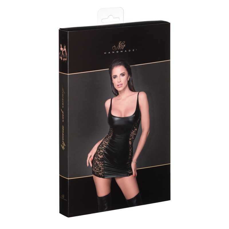 SublimLove Loveshop 42 Robe Wetlook Décolleté Dentelle F229 SublimLove Loveshop 42 Robe Wetlook Décolleté Dentelle F229