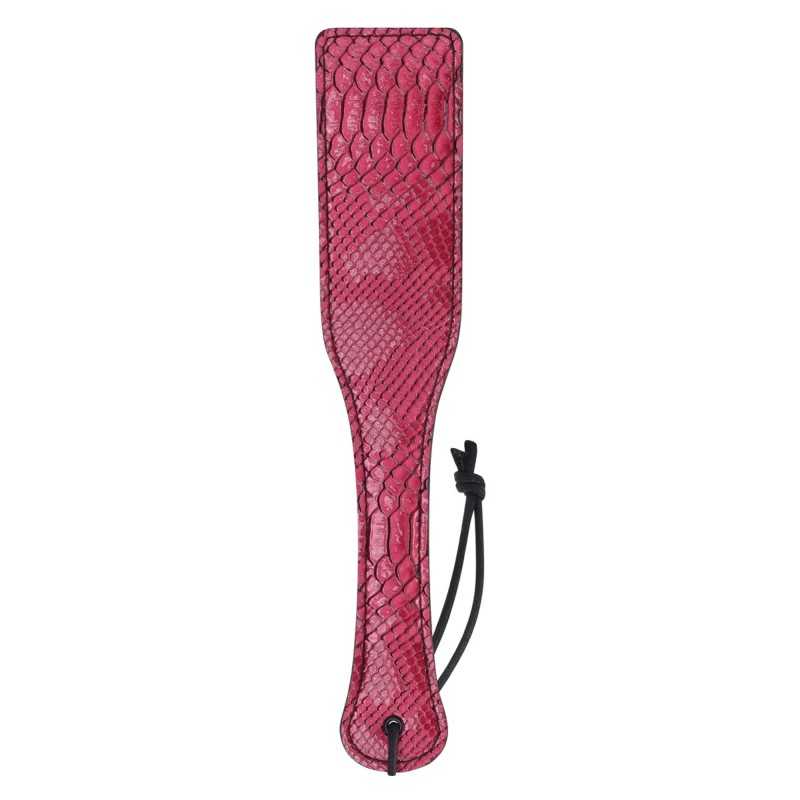 SublimLove Loveshop 42 Paddle Tapette Rose Effet Peau de Serpent SublimLove Loveshop 42 Paddle Tapette Rose Effet Peau de Serpent