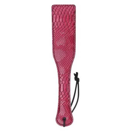 SublimLove Loveshop 42 Paddle Tapette Rose Effet Peau de Serpent