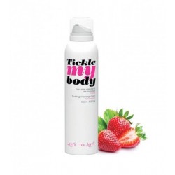 Mousse Tickle My Body Fraise