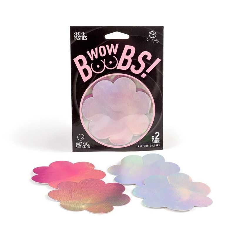 SublimLove Loveshop 42 Cache tétons Nipple Fleurs x2 paires SublimLove Loveshop 42 Cache tétons Nipple Fleurs x2 paires