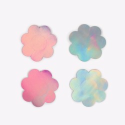 SublimLove Loveshop 42 Cache tétons Nipple Fleurs x2 paires