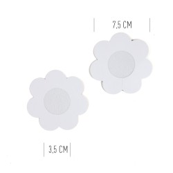 SublimLove Loveshop 42 Cache tétons Nipple Fleurs x2 paires