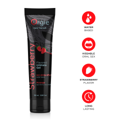 SublimLove Loveshop 42 Lube Tube Comestible Lubrifiant Base Eau