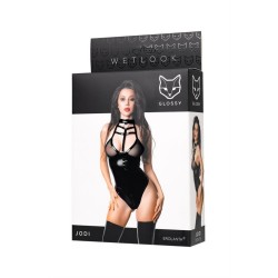 SublimLove Loveshop 42 Jodi Body Wetlook Zip Entre Jambes