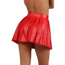 SublimLove Loveshop 42 Jupe Porte Feuille Plissée Wetlook