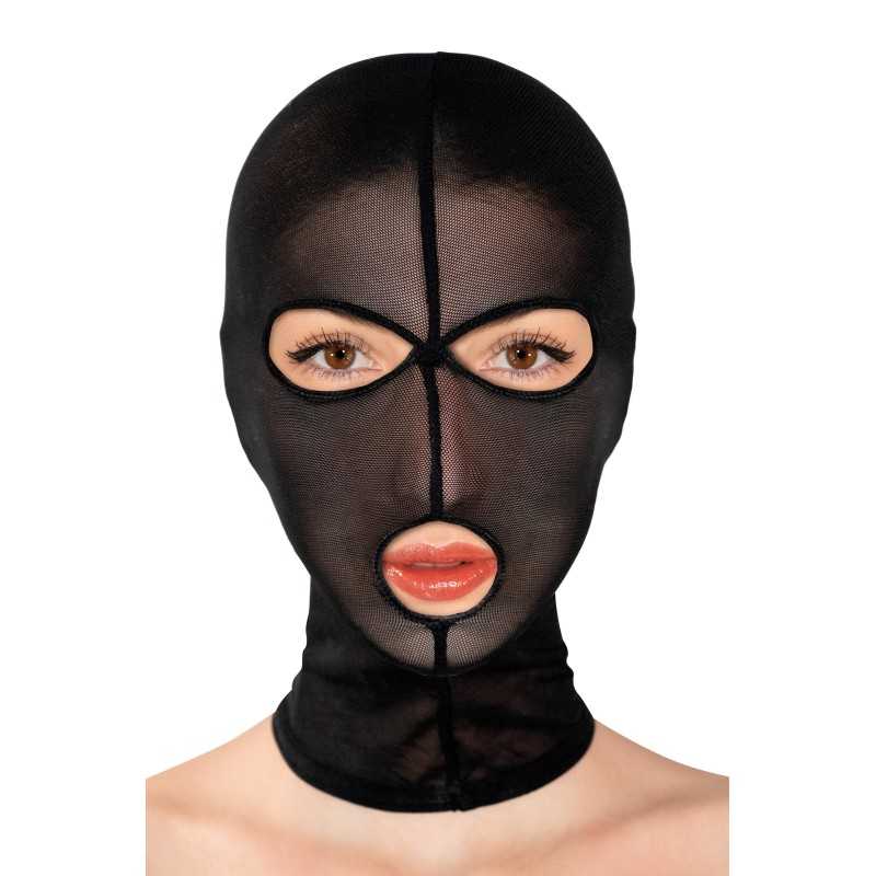 SublimLove Loveshop 42 Cagoule fine résille ouverte bouche yeux SublimLove Loveshop 42 Cagoule fine résille ouverte bouche yeux