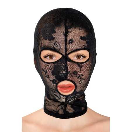 SublimLove Loveshop 42 Cagoule dentelle ouverte bouche yeux