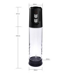 SublimLove Loveshop 42 Pénis Pump Développeur Pénis à Piles