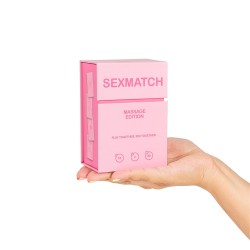SublimLove Loveshop 42 Sexmatch Massage Jeux de cartes couple