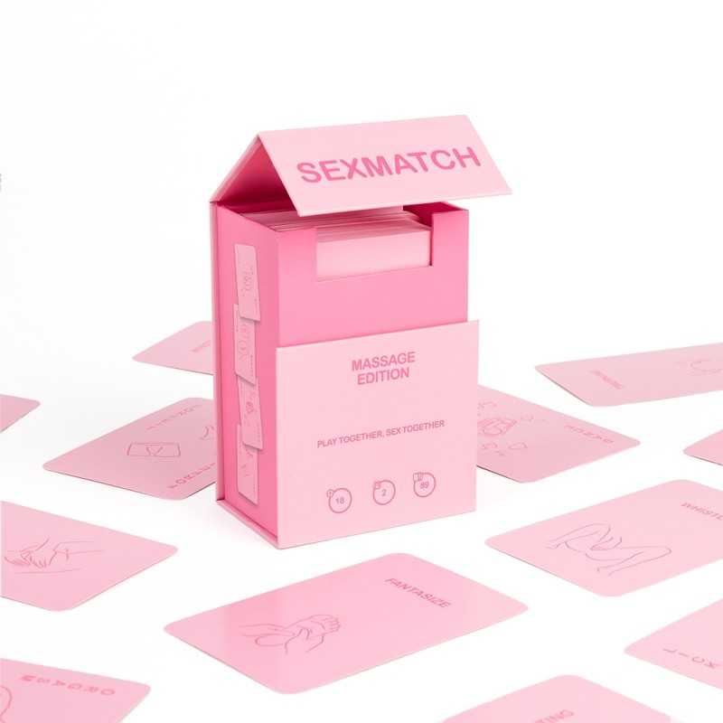 SublimLove Loveshop 42 Sexmatch Massage Jeux de cartes couple SublimLove Loveshop 42 Sexmatch Massage Jeux de cartes couple