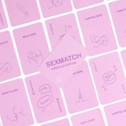 SublimLove Loveshop 42 Sexmatch Foreplay Jeux de cartes couple