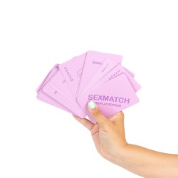 SublimLove Loveshop 42 Sexmatch Foreplay Jeux de cartes couple