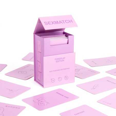 SublimLove Loveshop 42 Sexmatch Foreplay Jeux de cartes couple