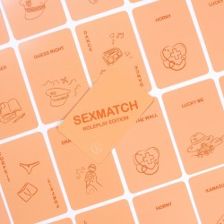 SublimLove Loveshop 42 Sexmatch Roleplay Jeux de cartes couple
