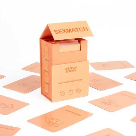 SublimLove Loveshop 42 Sexmatch Roleplay Jeux de cartes couple