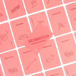 SublimLove Loveshop 42 Sexmatch Bondage Jeux de cartes couple