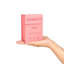 SublimLove Loveshop 42 Sexmatch Bondage Jeux de cartes couple