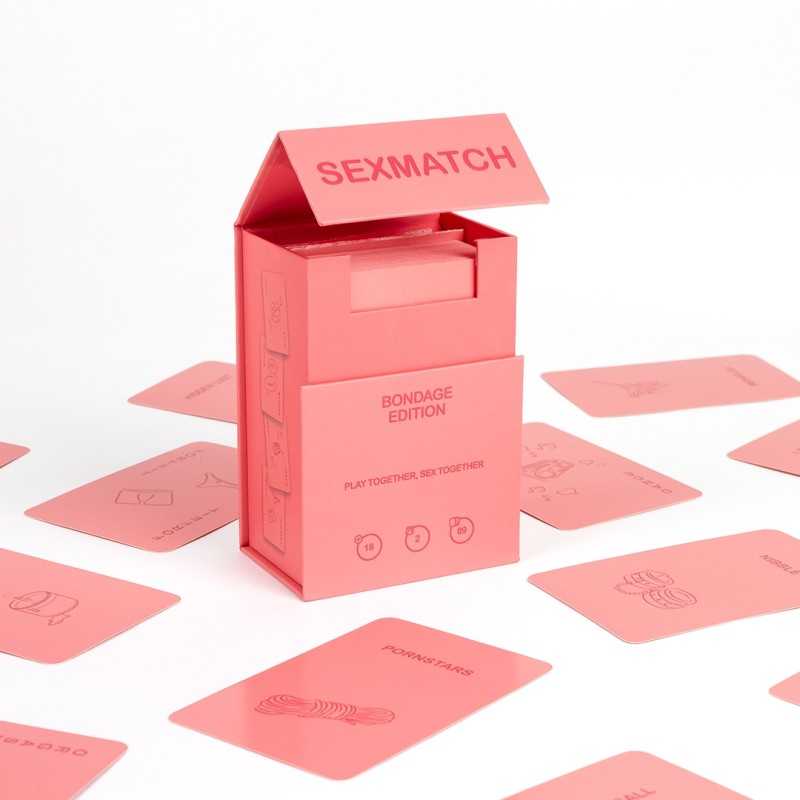SublimLove Loveshop 42 Sexmatch Bondage Jeux de cartes couple SublimLove Loveshop 42 Sexmatch Bondage Jeux de cartes couple