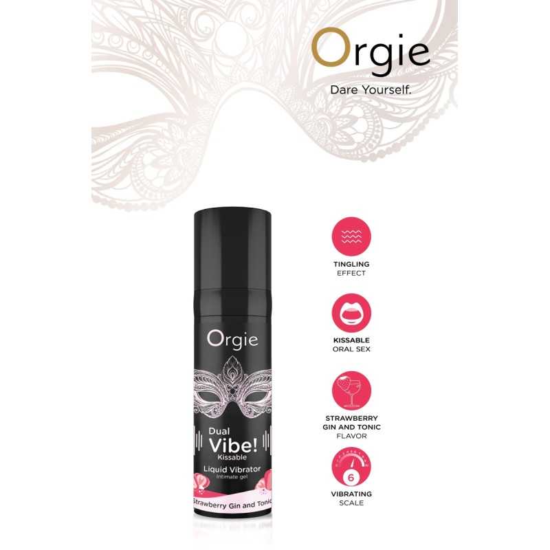 SublimLove Loveshop 42 Dual Vibe Liquid Vibrator Gel Excitation