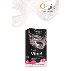 SublimLove Loveshop 42 Dual Vibe Liquid Vibrator Gel Excitation