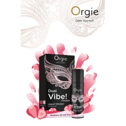 SublimLove Loveshop 42 Dual Vibe Liquid Vibrator Gel Excitation