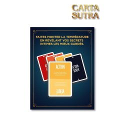 SublimLove Loveshop 42 "Action ou Vérité" jeu de 220 cartes